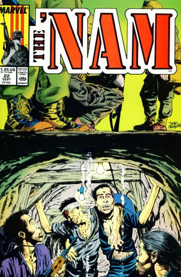 The 'Nam #22 cover