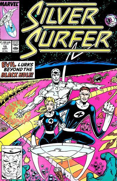 Silver Surfer #15 cover