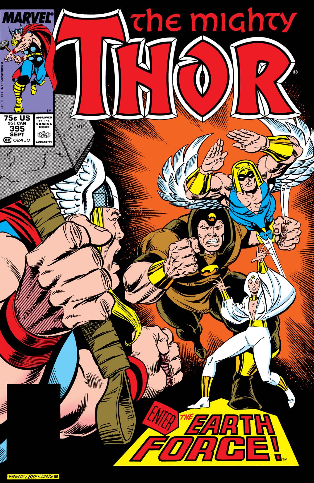 Thor #395 cover