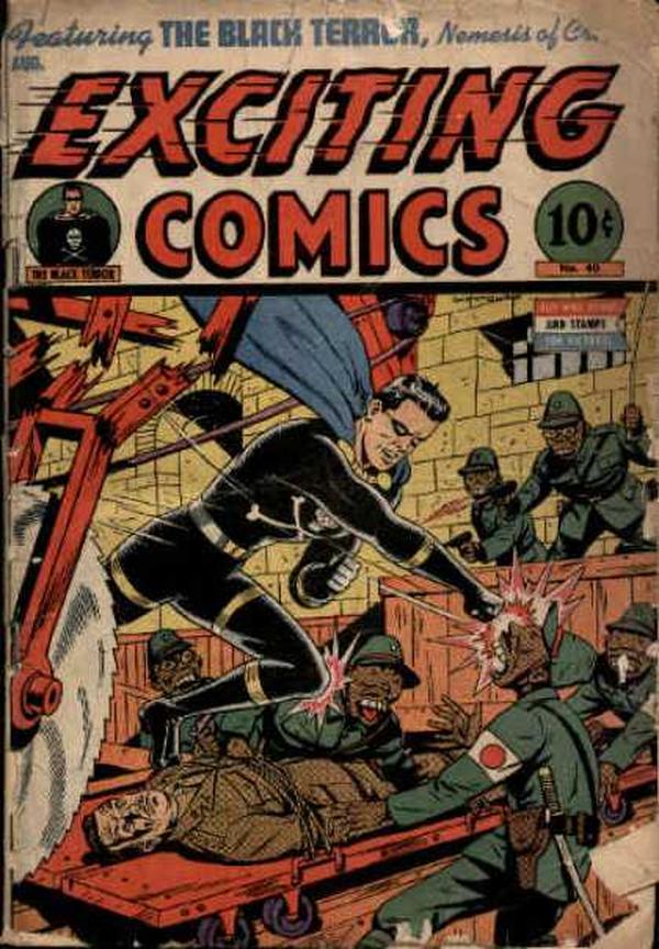 Exciting Comics #40