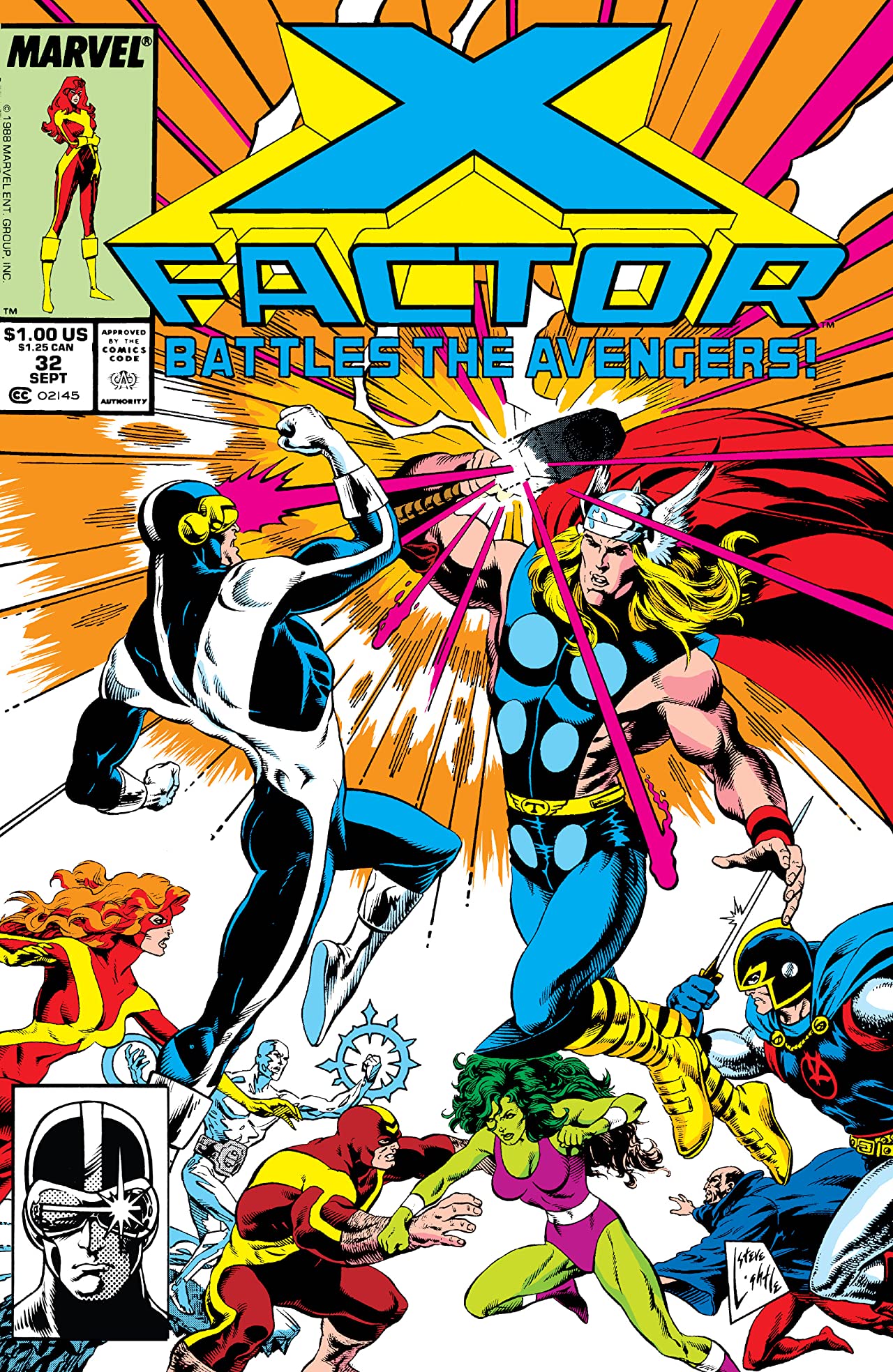 X-Factor #32 cover