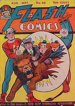 Flash Comics #66