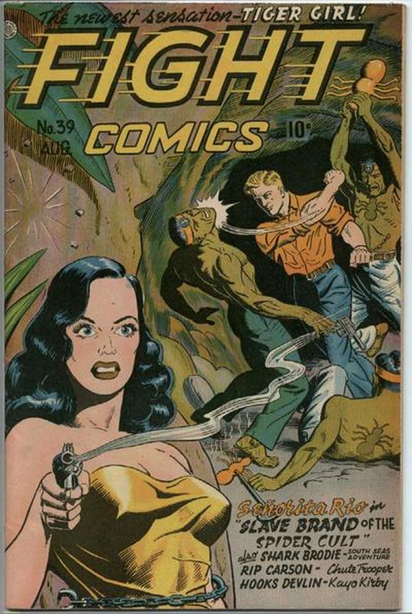 Fight Comics #39