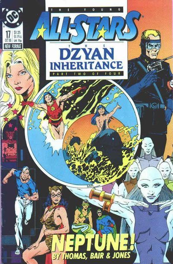 Young All-Stars #17 cover