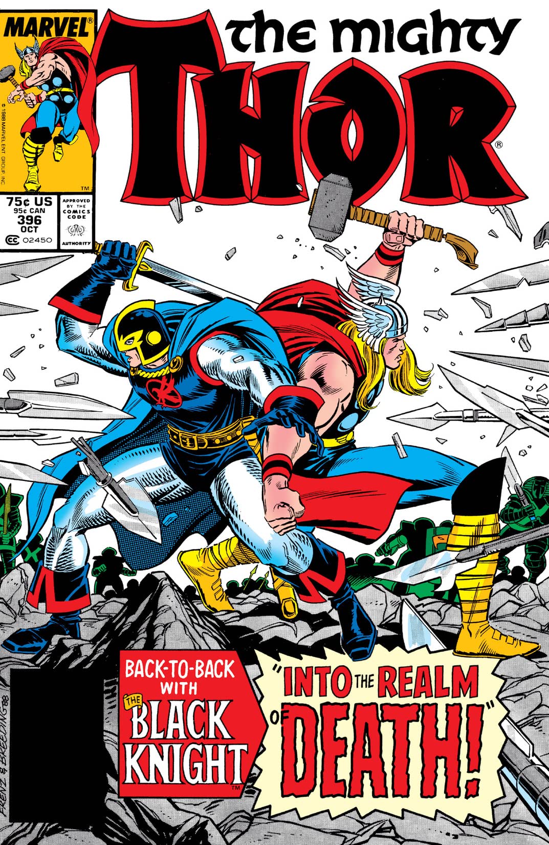 Thor #396 cover