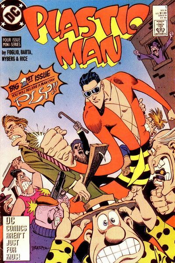 Plastic Man #1