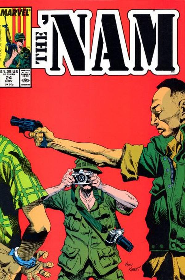 The 'Nam #24 cover