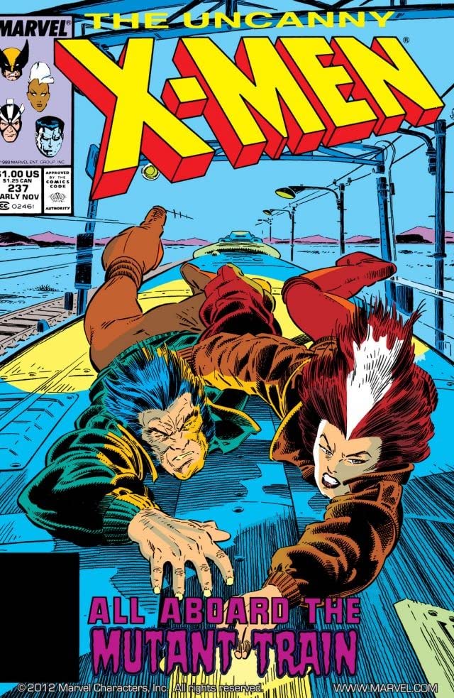 The Uncanny X-Men #237 cover
