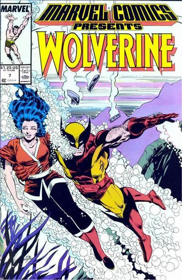 Marvel Comics Presents #7 cover