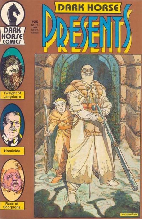 Dark Horse Presents #25