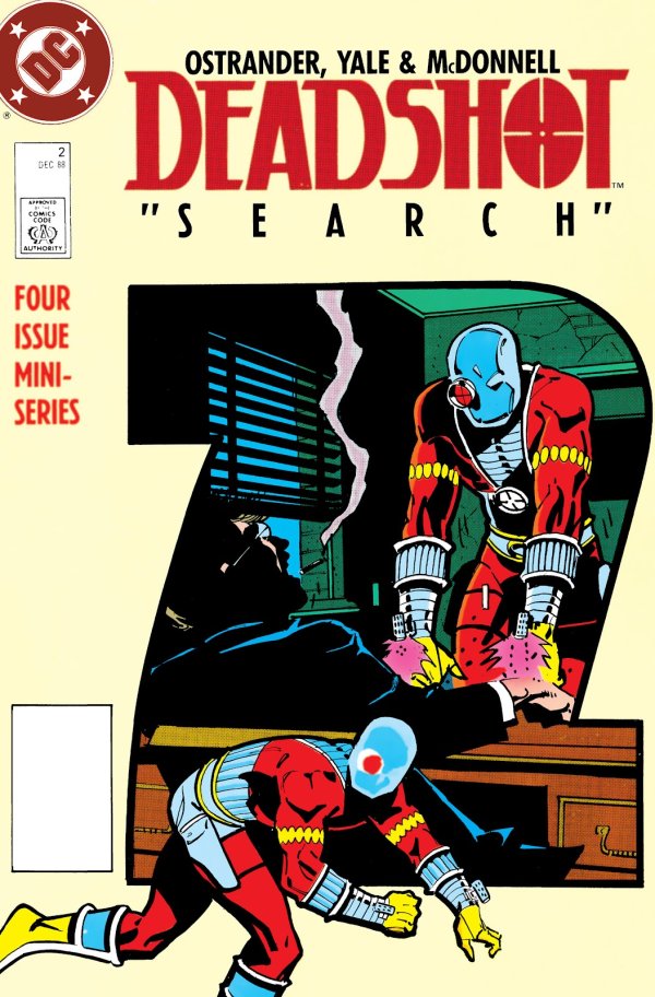 Deadshot #2 cover