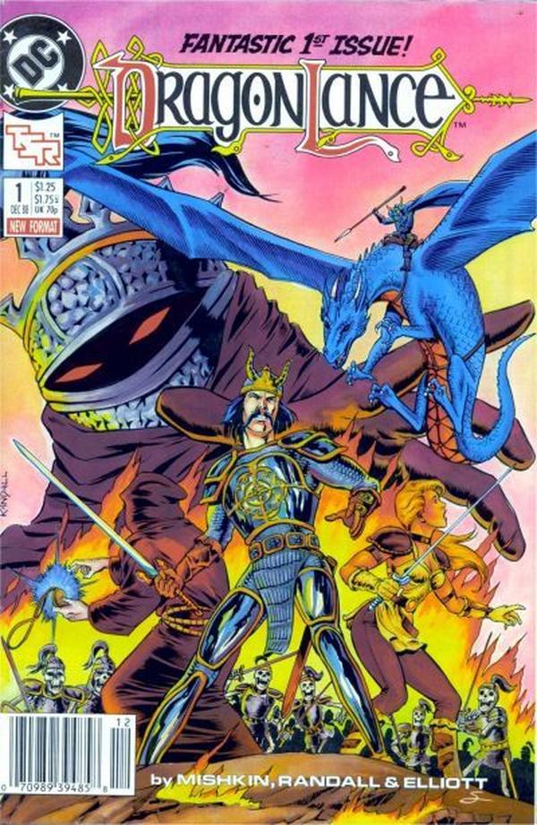 DragonLance Comic Book #1