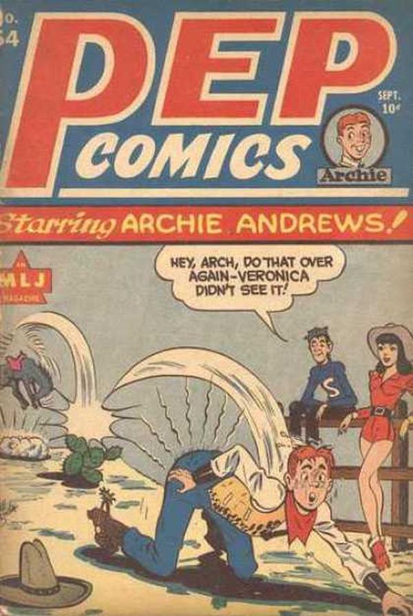 Pep Comics #54