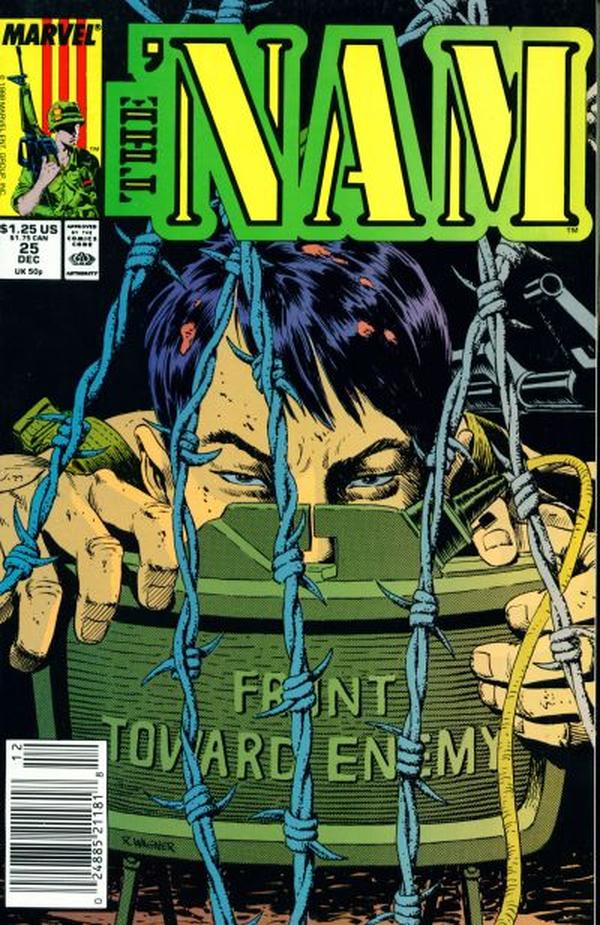 The 'Nam #25 cover