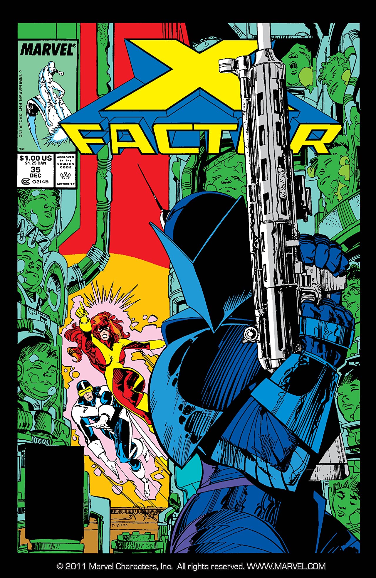 X-Factor #35 cover