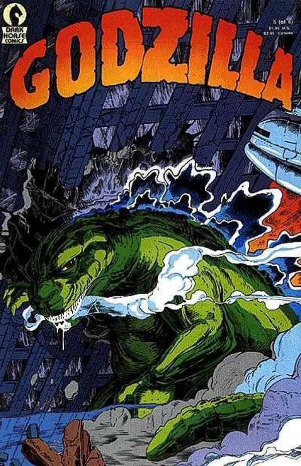 Godzilla #5