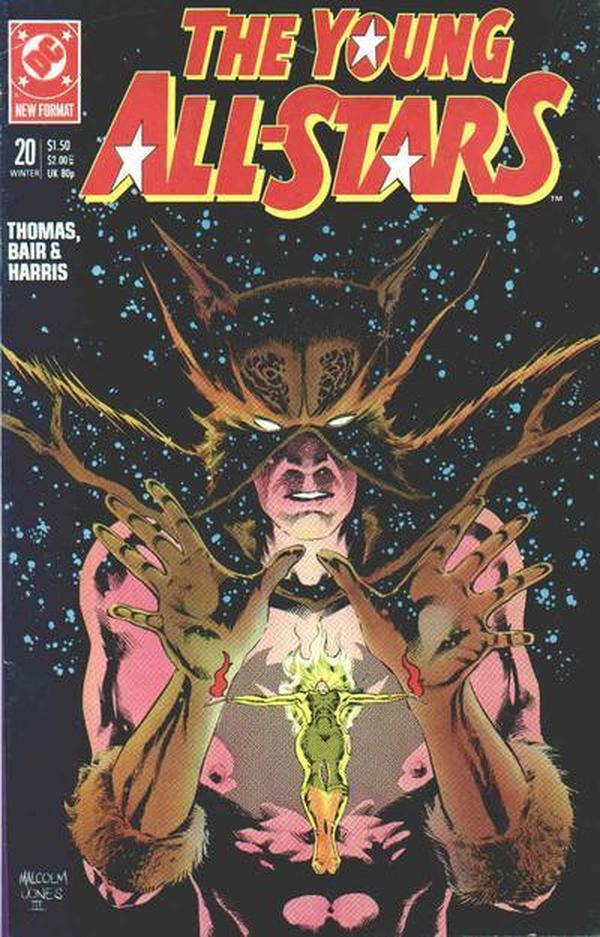 Young All-Stars #20 cover