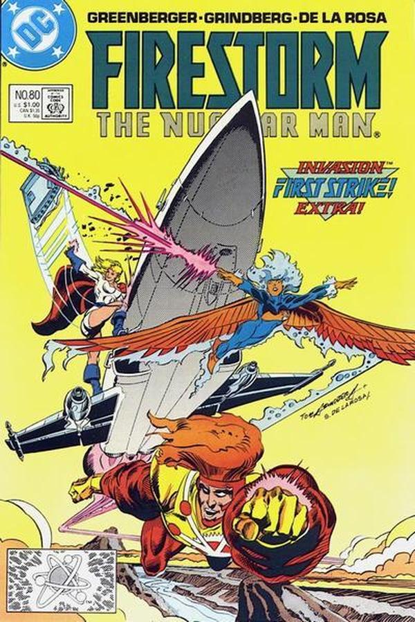 Firestorm the Nuclear Man #80
