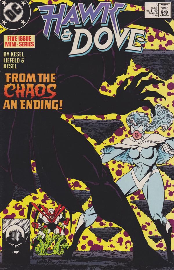Hawk and Dove #5