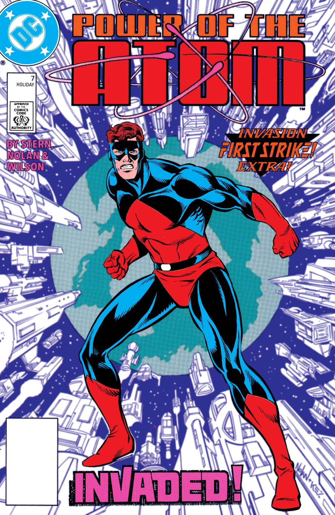 Power of the Atom #7