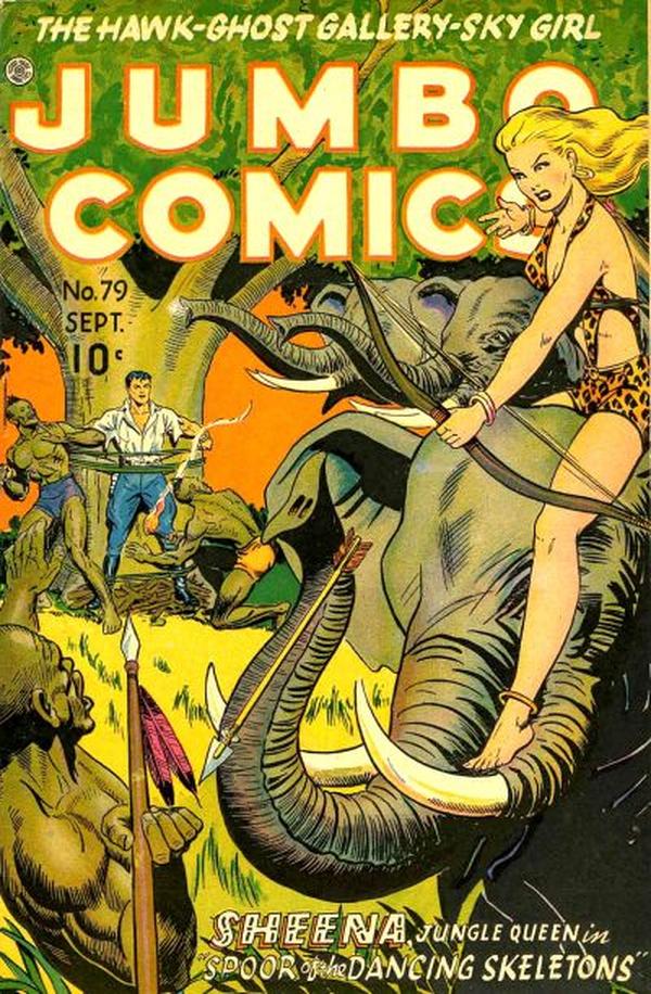 Jumbo Comics #79 cover