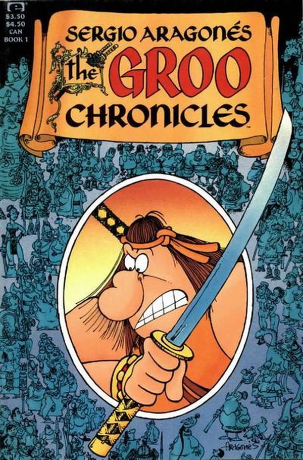 The Groo Chronicles #1 cover