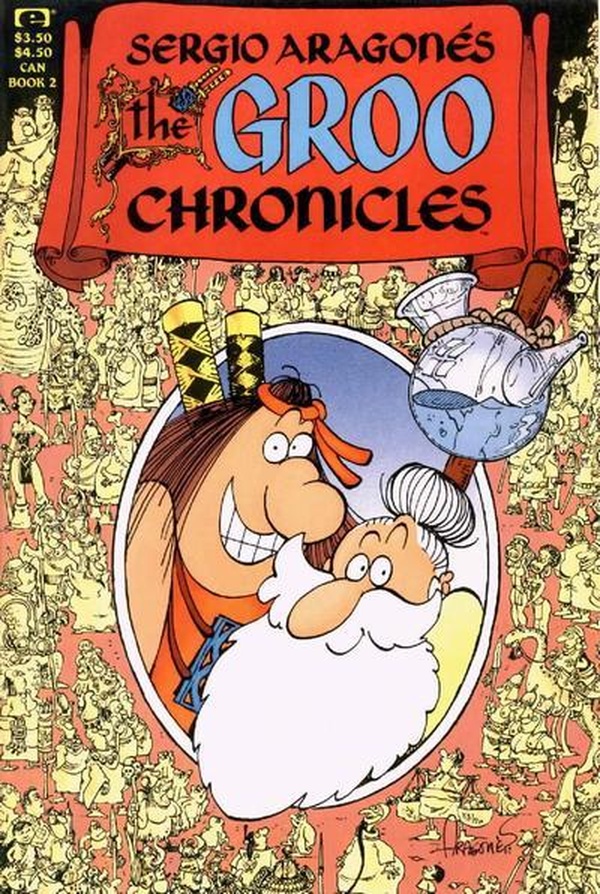 The Groo Chronicles #2 cover
