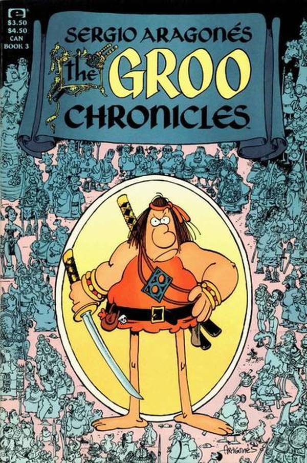 The Groo Chronicles #3 cover