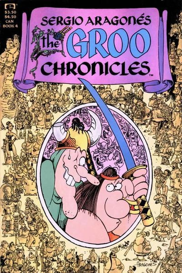 The Groo Chronicles #4 cover