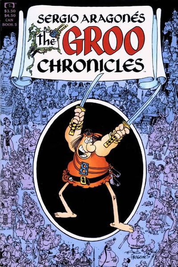 The Groo Chronicles #5 cover