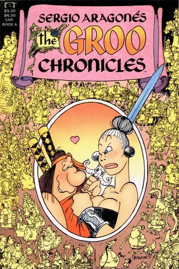 The Groo Chronicles #6 cover