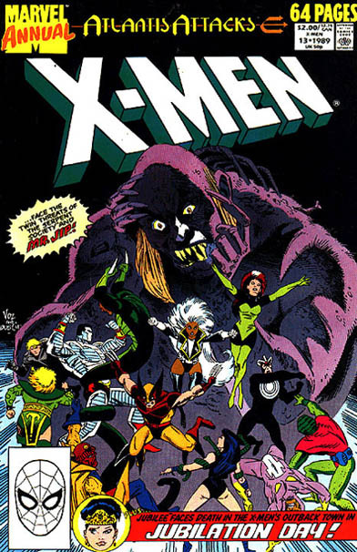 X-Men Annual #13 cover