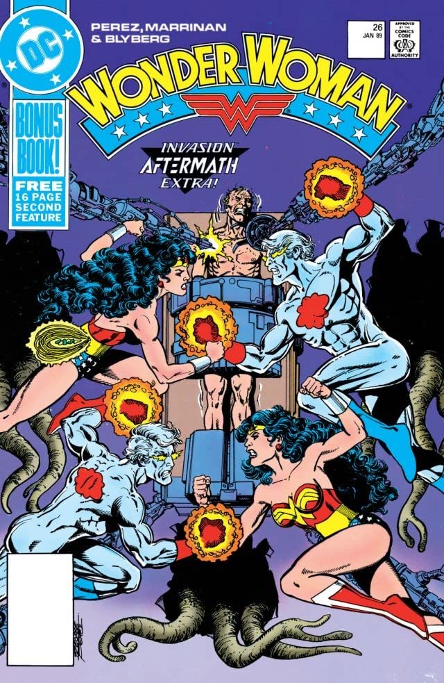 Wonder Woman #26