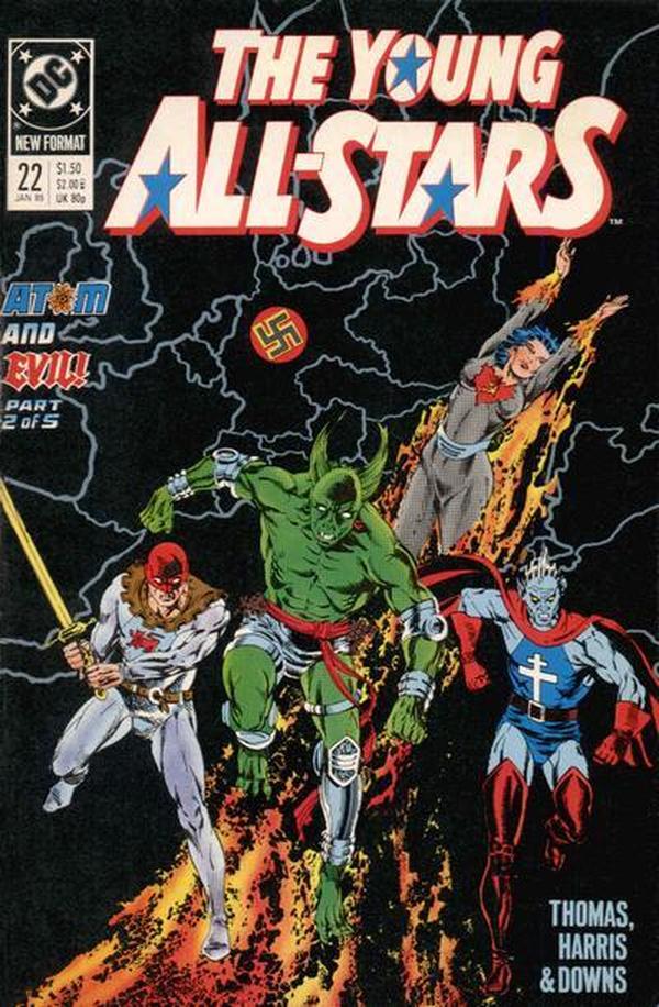 Young All-Stars #22 cover