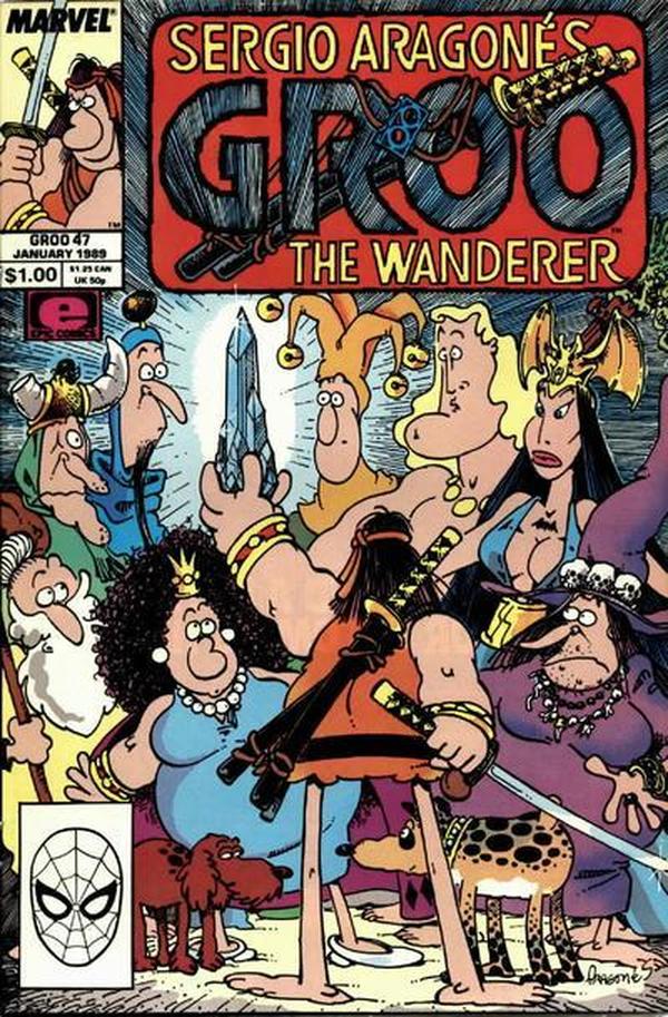 Sergio Aragonés Groo the Wanderer #47 cover