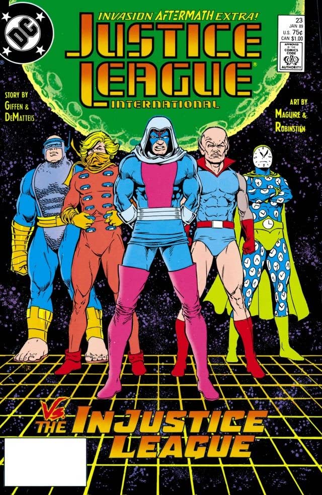 Justice League International #23 cover