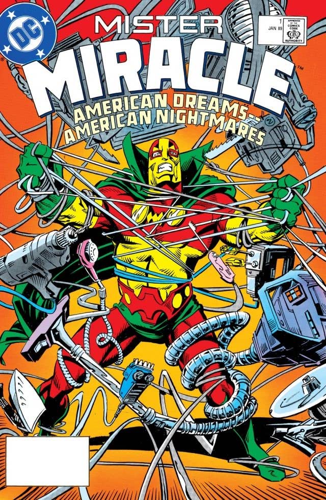 Mister Miracle #1
