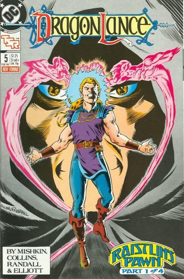 DragonLance Comic Book #5