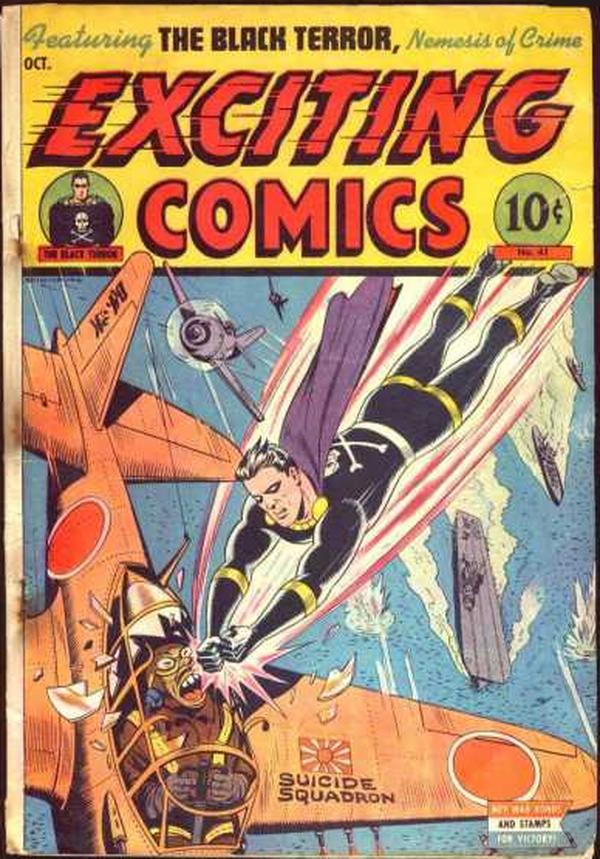 Exciting Comics #41
