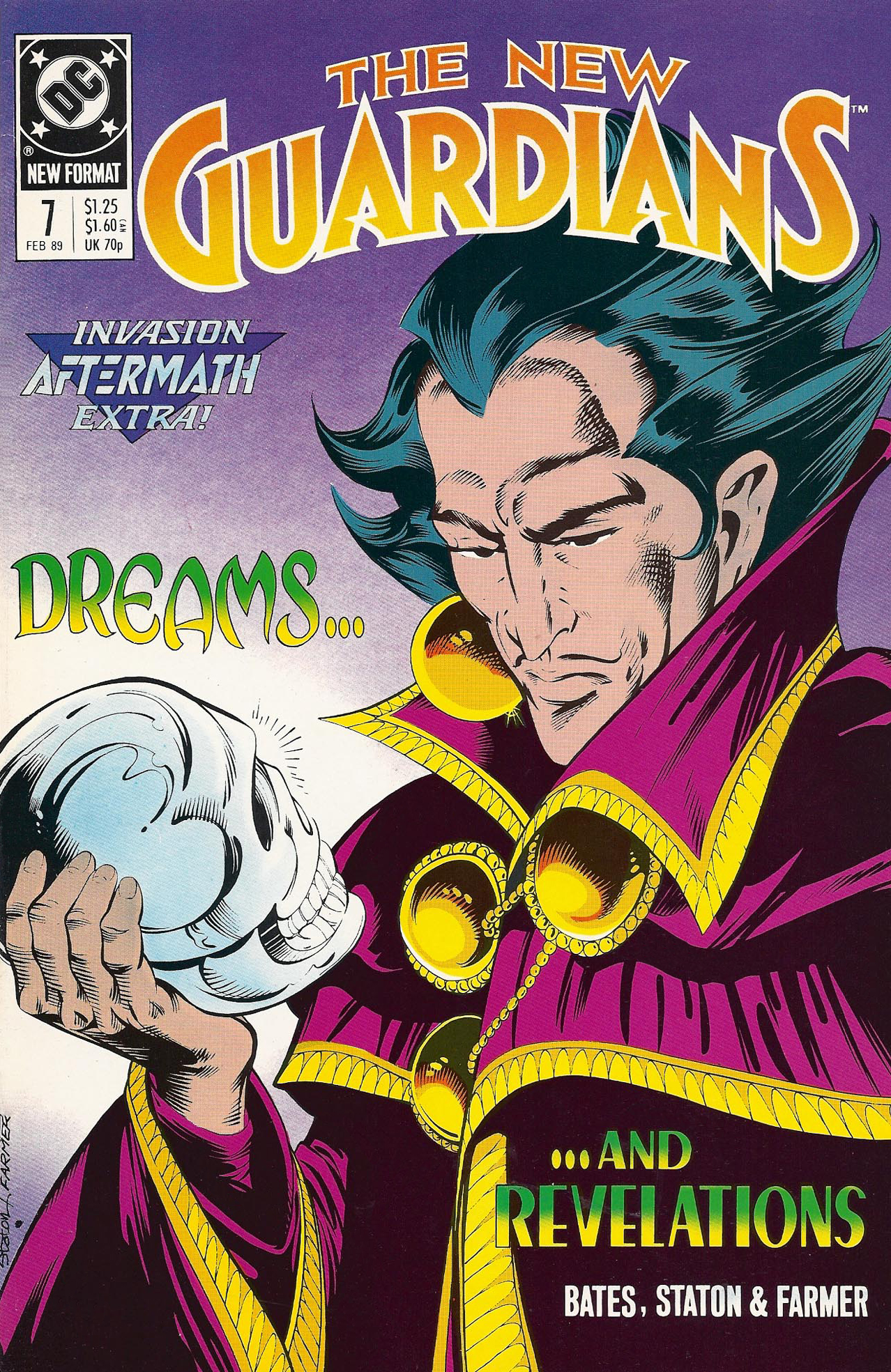 The New Guardians #7 cover