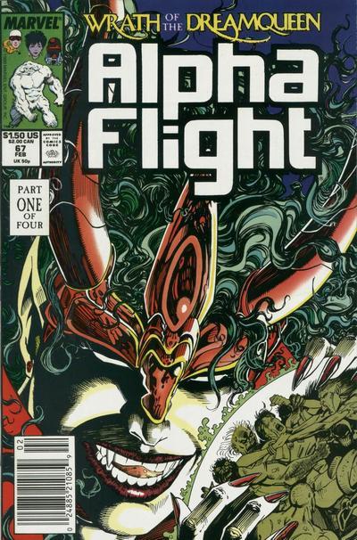 Alpha Flight #67 cover