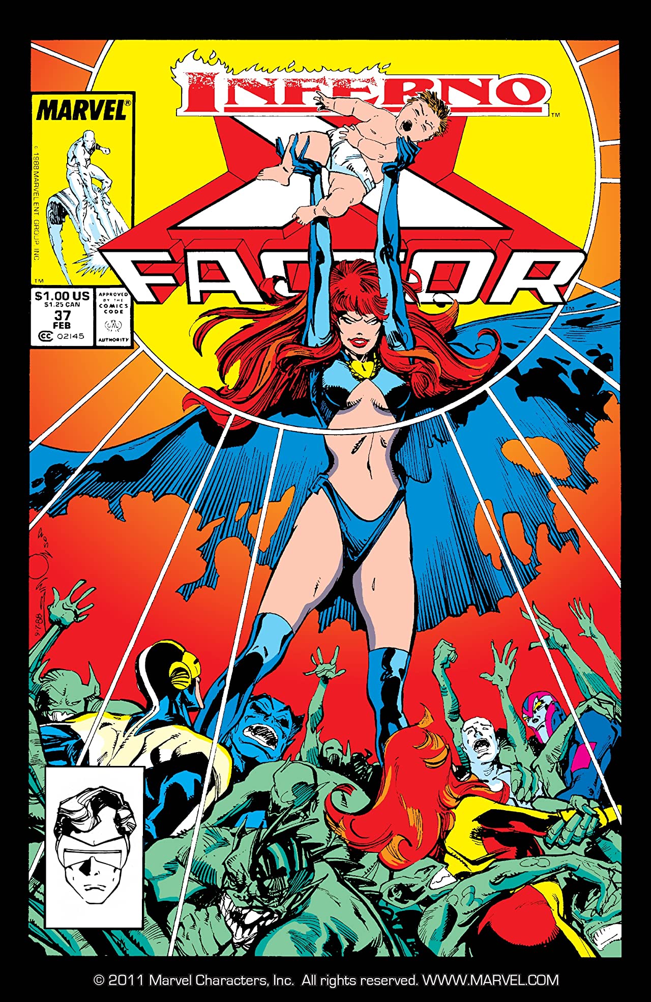 X-Factor #37 cover