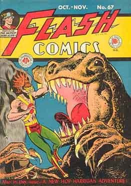 Flash Comics #67