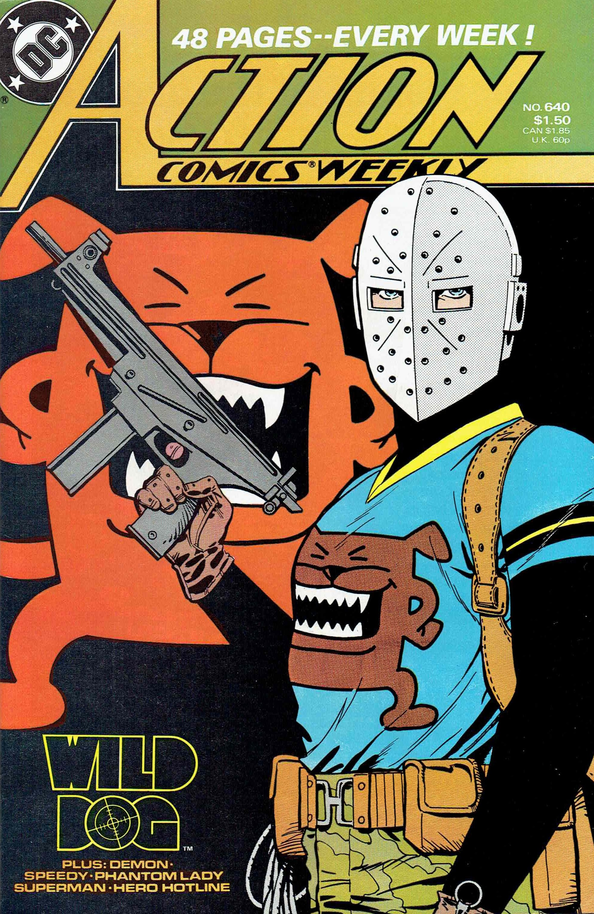 Action Comics Weekly #640 cover