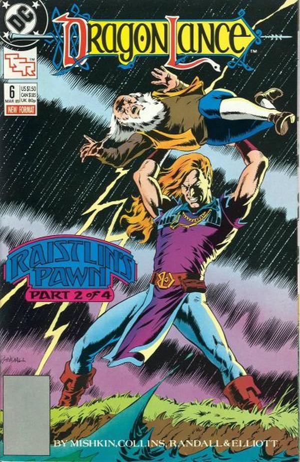 DragonLance Comic Book #6