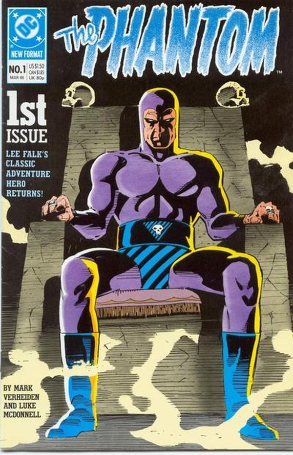 The Phantom #1 cover