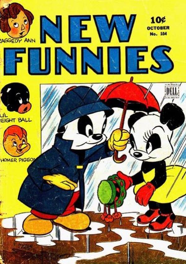 New Funnies #104