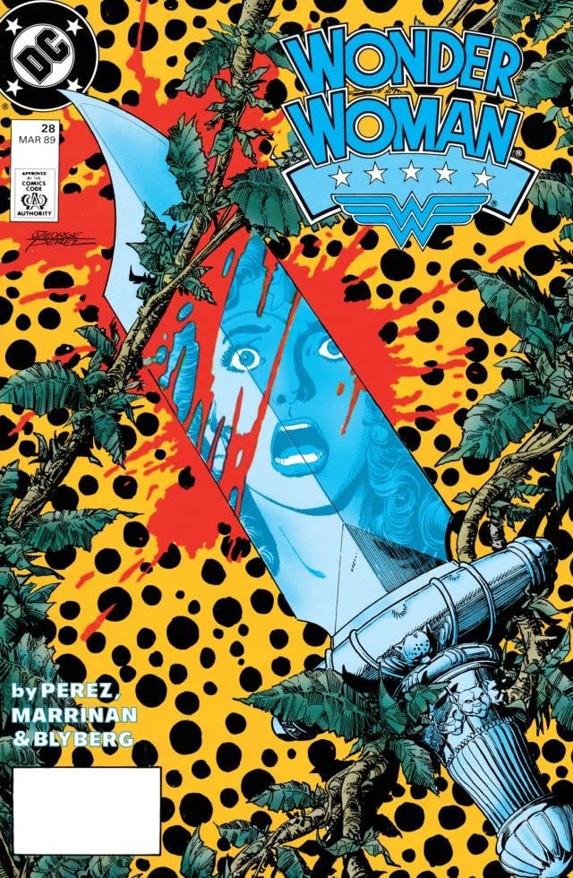Wonder Woman #28