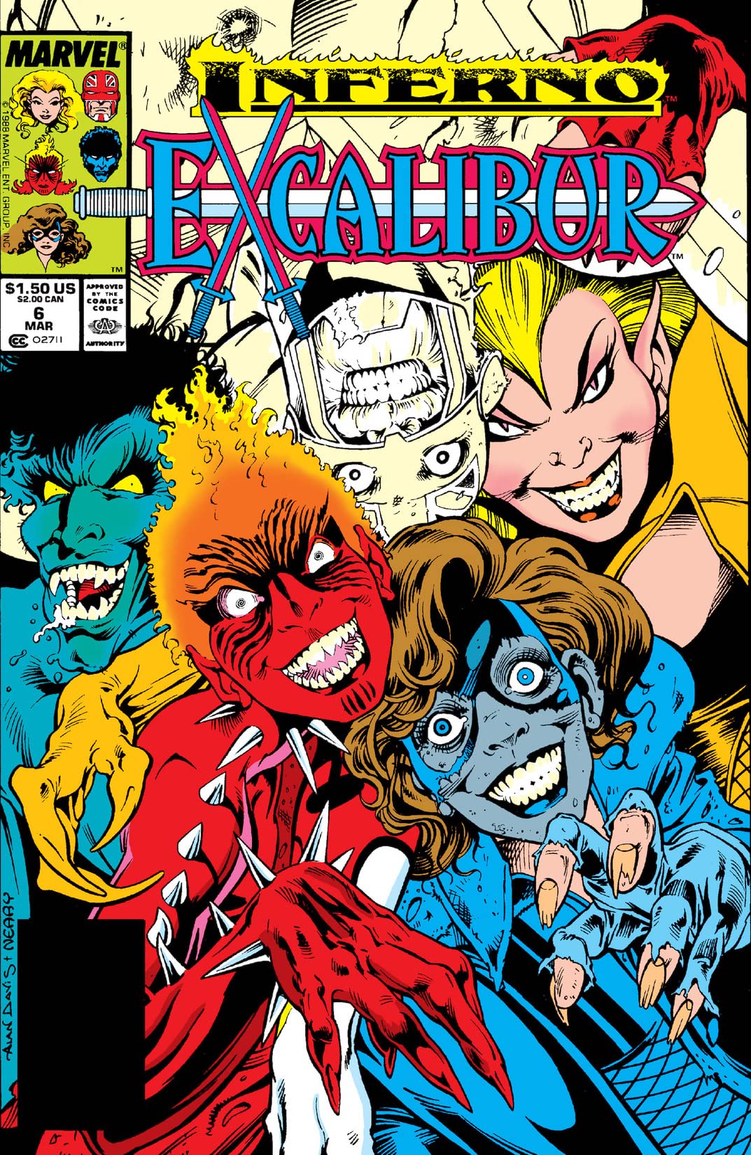 Excalibur #6