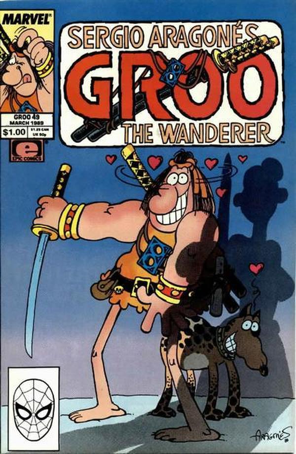 Sergio Aragonés Groo the Wanderer #49 cover